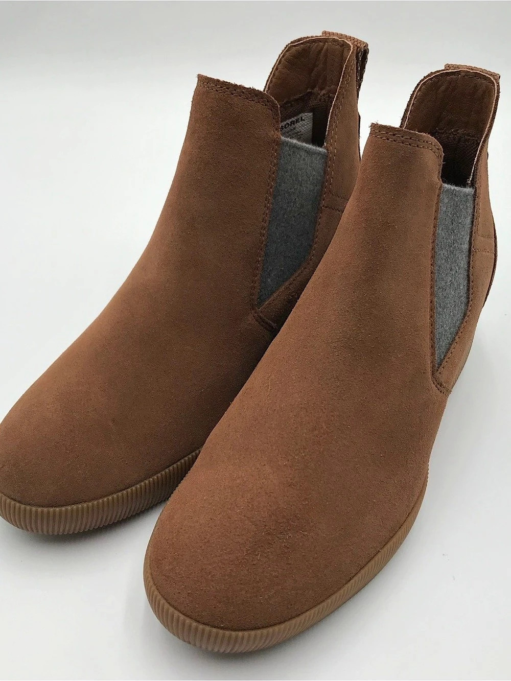 Sorel Joan Uptown Suede Ankle Boots US 8 Like New